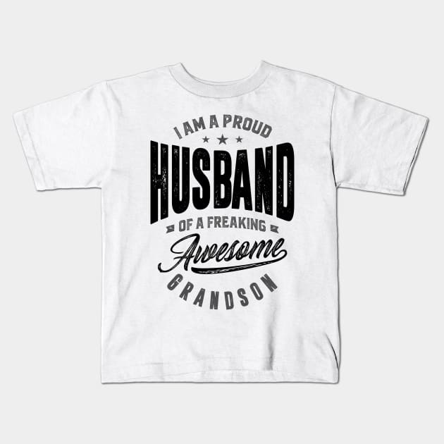 Husband Kids T-Shirt by C_ceconello